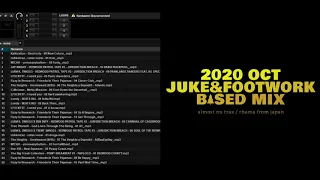 [2020 Oct] Juke & Footwork Based Mix [AlmostNuTrax]