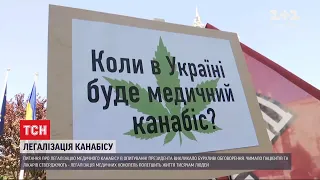 Легалізація медичного канабісу: в Україні багато хворих на рак людей потребують знеболення