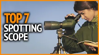 Best Spotting Scope 2023 | Top 7 Best Long Range Spotting Scopes Review