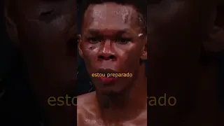 Israel Adesanya | estou preparado para morrer #shots