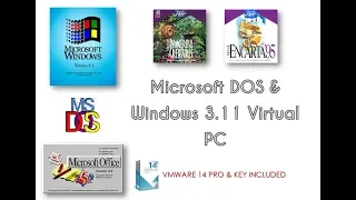 Windows 3 11 VPC Installation Video