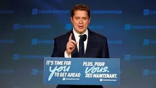 Scheer says Conservatives have put Trudeau on notice