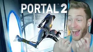 THEY MADE IT EVEN BETTER!!! First Time Playing Portal 2