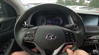 How to Enable or Disable Cruise Control in Hyundai Tucson III ( 2015 – 2020 )