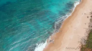 Blacksunsets4K Punta Borinquen Beach Aerial Aguadilla,Puerto Rico