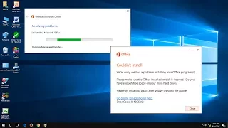 How to Fix All MS Office Uninstall & Reinstall Error Office 2003-2016 (100% Works)