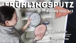 FRÜHLINGSPUTZ KÜCHE 🌟 Backofen easy reinigen 🌟 TEIL 1 von 2