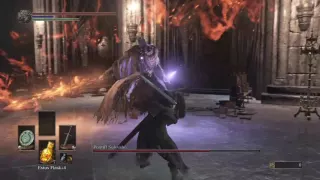 DARK SOULS 3 Pontiff Sulyvahn Guide with parry tips