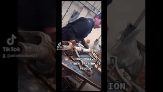 🛠 REPARACIÓN 🧑‍🔧 TREN TRASERO DE PEUGEOT 🚘