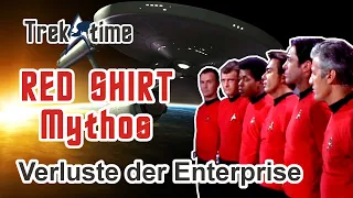 RED SHIRT Mythos aus STAR TREK wahr?! :|: Trektime