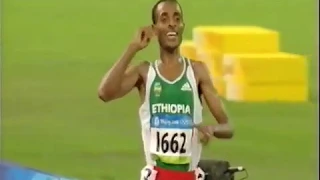 Kenenisa Bekele - 5000m Final 2008