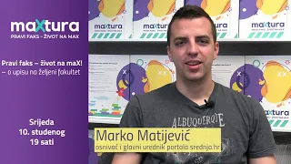 Pozivamo profesore i učenike na webinar o fakultetima, uvjetima za upis i novostima na maturi 2022.!