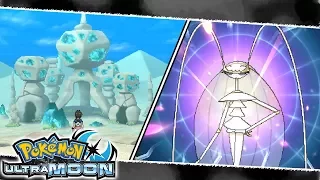 [HD] Catching Pheromosa at the Ultra Desert | Pokemon Ultra Sun/Ultra Moon