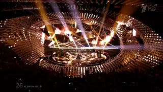 Eurovision Song Contest 2015 ~I'm Alive ~Elhaida Dani ~Albania Grand-Final