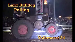 Lanz Bulldog Pulling in Volkmarst - #treckertreck #tractorpulling #lanzbulldog