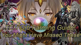 FEH Orb farming Guide | Did you clear Chain Challenges, Blessed Gardens, etc.?