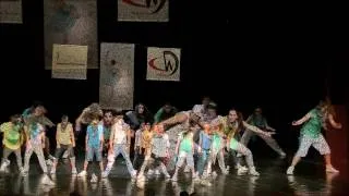 Танцова формация "Естрея"- Съвременни танцови техники