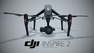 DJI Inspire 2 Drone ! cinematic 4k camera ! Specs ! Flight video ! Setup