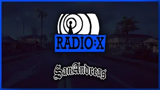 🎶 Radio X (GTA San Andreas) (NO ADS)