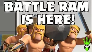 BATTLE RAM IS HERE!! - Clashiversary Event - NEW UNIT IN CLASH OF CLANS!