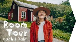 Mein 100 Jahre altes Haus in Norwegen  | HAUS TOUR