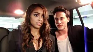 Michael Trevino & Kat Graham Thank Fans for Teen Choice Awards