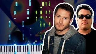 Smash Mouth - All Star (Owl City Version): Piano Tutorial