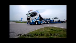 Aaltonen Special Transport Scania V8