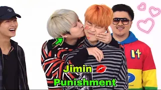 jimin & suga Punisment Challenge 😏  #cutelife #hindidub