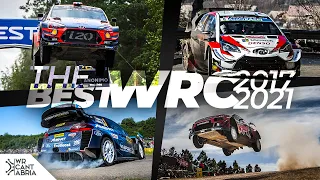 The best of WRC | 2017 - 2021 Tribute compilation @WRCantabria