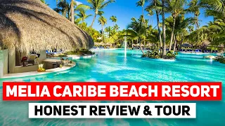 Melia Caribe Beach Resort Punta Cana Review (All Inclusive) | Honest Review & Tour