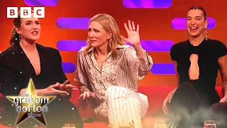 Kate Winslet, Cate Blanchett and Dua Lipa talk Superstitions | The Graham Norton Show - BBC