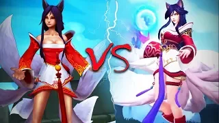 LEAGUE OF LEGENDS VS WILD RIFT Character Models/Graphics Comparison 2 (All Alpha Champions)