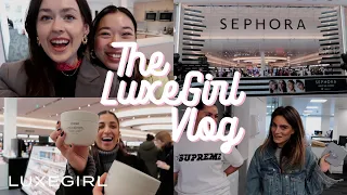 The LuxeGirl Vlog Ep3: UK Sephora Store Dash Challenge, How To Make Tunacados & Inside The LG Office