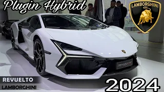 2024 Lamborghini Revuelto The - New Supercar with hybrid engine