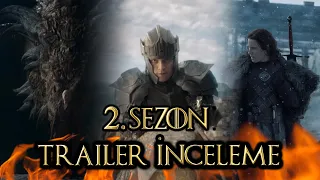 HOUSE OF THE DRAGON 2. SEZON FRAGMAN İNCELEME