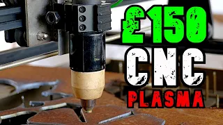 £150 CNC Plasma table build - Easy, Quick and cost effective