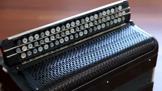 "Yasnaya Polyana" Button Chromatic Accordion