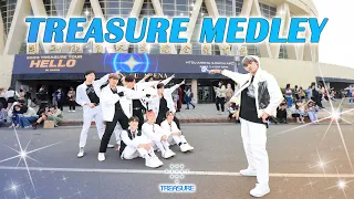 [KPOP IN PUBLIC] TREASURE (트레저)-TREASURE Medley Dance Cover from TAIWAN ( TREASURE Tour《HELLO》)