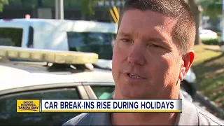 Car break-ins in Bay Area on rise during holidays