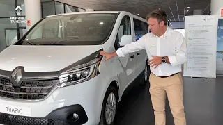 Renault Trafic Passenger, funcionalidad 100% | tahermo.com