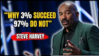 Steve Harvey's Advice Will Leave you SPEECHLESS: Best Motivational Speech