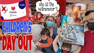 Children's Day out 2021+Lazada Gift Voucher Give away