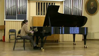 Nadiya Boyko Ravel la valse piano