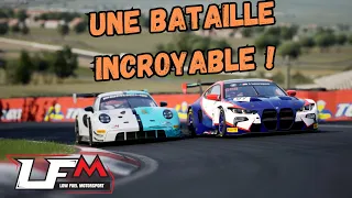 De la bataille et du Fair-Play pour cette course LFM !!!