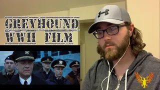 GREYHOUND Official Trailer Tom Hanks WWII Movie- REACTION!