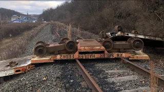 Exploring the INACTIVE Rails of the Waynesburg Southern Branch