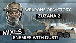 Mixes enemies with dust! Zuzana 2 | Weapons of victory / Episode 7