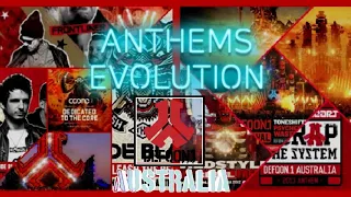 Defqon 1 Australia : Anthems Evolution (2009-2018)