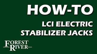 LCI Electric Stabilizer Jacks